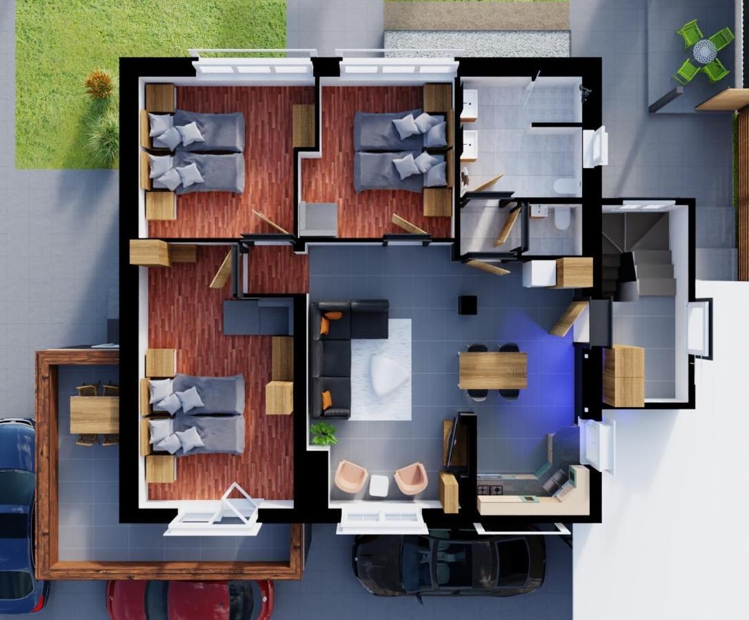 Apartman Matej Košice Exterior foto