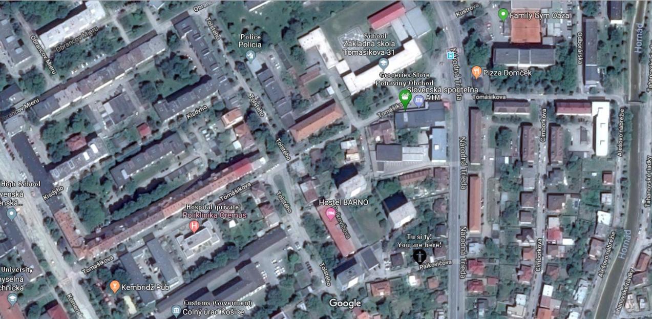 Apartman Matej Košice Exterior foto